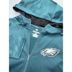 Fanatics‎ NFL Philadelphia Eagles Full Zip Fall Jacket Green Mens Size Large